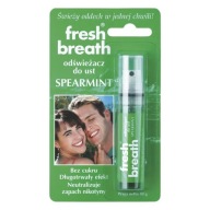 Osviežovač úst Fresh Breath s príchuťou mäty 10 ml