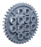 LEGO Sprocket 40 svetlosivá 3649