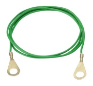 Prípojný kábel elektrikár-zem, 100 cm, Kerbl