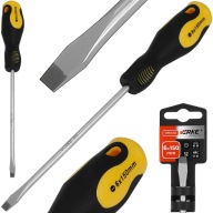 PLOCHÝ SKRUTKOVAČ SKRUTKOVAČ 6x150 mm S2 VERKE PREMIUM