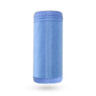 ORGANZOVÝ TYL 12cm x 9m modrý - POSTEĽ