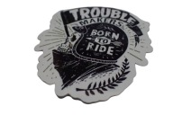 NÁLEPKA NA PORUCHY HARLEY BOBBER NÁLEPKA 8,2 x 6,6 cm