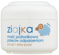 Ziajka, masť na zadoček od narodenia, 50 ml