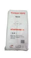 HDPE fóliové vrecká 18x4x35 cm - 700 kusov
