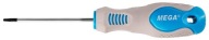 MEGA Torx T9X75Mm CrV Soft Touch skrutkovač