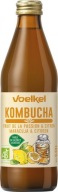 VOELKEL Kombucha mučenka-citrón BIO 330 ml