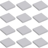 LEGO dlaždice 2x2 svetlosivá LBG 4211413 3068b - 12ks