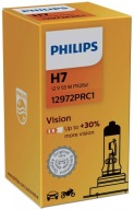 Žiarovka Philips H7 Vision +30% 12V 55W 1 ks.