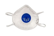 Protiprachové masky LAHTI PRO FFP1 s ventilom, 3 ks