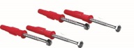 SET PRE MONTÁŽ KÚPEĽŇOVÉHO RADIÁTORA M6x60