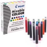 Náplne do pier Pilot Parallel Pen mix 12k.