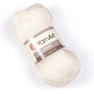 Priadza YarnArt Etamin 423 - krémová