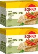 Chlieb Sonko svetlý so špaldou a tekvicou 170g x2