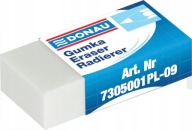 DONAU univerzálna guma 41x21x11mm biela