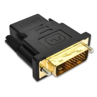 HDMI (F) - DVI (M) ADAPTÉR 4K FULL HD ADAPTÉR
