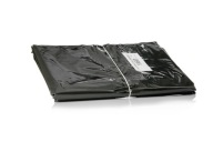 Vrecia na odpad 160L, 10 kusov, čierne, sanit
