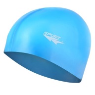 Plavecká čiapka Silicone Spurt modrá