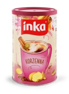 Inka Instantná korenená cereálna káva jeseň zima zima 120 g