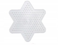 HAMA MIDI BEADS PAD 270 SMALL STAR