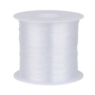 Monofilové nite na soutache Monofil Nylon 0,6mm 20m
