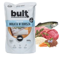 BULT Mokré krmivo pre psov Treska 500g