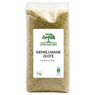 ZLATÉ ĽANOVÉ SEMIENKO 1KG VITA NATURA