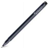 FABER CASTELL Grip fineliner čierna n99 1 ks.