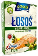 LOSOS V OLIVOM OLEJU 110g LOSOS USTKA