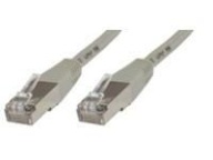 MicroConnect F/UTP CAT5e 3m Sivé PVC