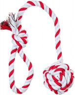 Trixie ROPE so zapletanou BALL Denta Fun 50cm