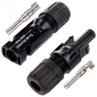 Sada solárnych konektorov Multi-Contact PLUG + SOCKET MC4 ORIGINÁL