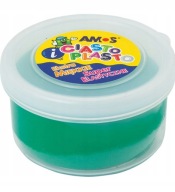 AMOS Cake Plasto 30 g zelená plastová hmota