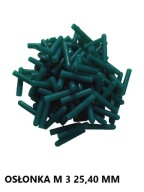 Silikónový kryt M 3, dĺžka 25,40 mm - 50 ks.