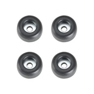 4x Gumová pätka 11mm / 25mm zosilnená pätka 4ks