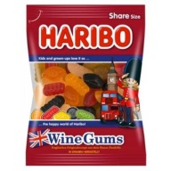 Haribo Wine Gums Gummies 175g