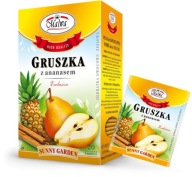 MALWA SUNNY GARDEN HRUŠKOVÝ ČAJ S ANANÁSOM