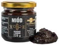 Medová smotana S KAKAOM 220g čokoládový med
