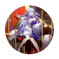 Honkai Star Rail Robin 58mm kolík