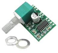 STEREO ZOSILŇOVAČ 2X3W 5V PAM8403