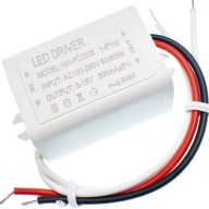 OVLÁDAČ LED 5W 300mA 3 - 18V napájanie 1 - 5W