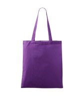 Tote Bag | Na nákupy | Nakupujúci | 42 x 38 cm | fialový