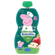BoboVita Jablková pena po 6 mesiacoch 100g