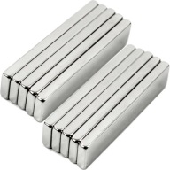NEODYMOVÝ MAGNET SILNÝ SILNÝ NEODYMOVÝ MAGNET SADA 10 KS