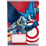 KONTROLOVANÝ ŠKOLSKÝ ZÁPISNÍK BATMAN A5/32K REXUS
