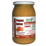 ARAŠIDOVÉ MASLO arašidové maslo HLADKÉ 900g CHUTNÉ