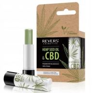 Revers balzam na pery s prírodným CBD olejom