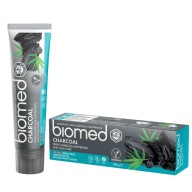 Zubná pasta BIOMED CHARCOAL - trojitý bieliaci systém, 100 g