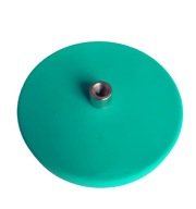 Neodymový magnetický držiak D22L guma ZELENÁ