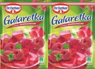 DR. Oetker Malinové želé 2 x 77 g