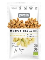 Moruša biela znižuje hladinu cukru Vláknina s obsahom železa Bio Purella 45 g